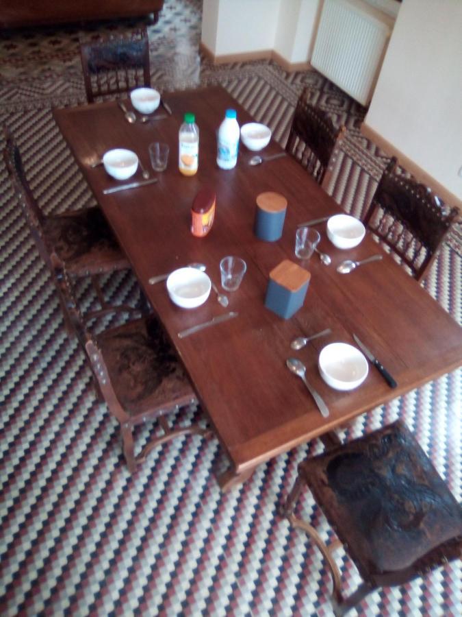 Bed and Breakfast L'octodon Le Grand-Pressigny Exterior foto